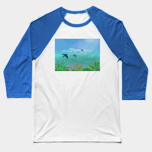 Under the Sea Baseball T-Shirt